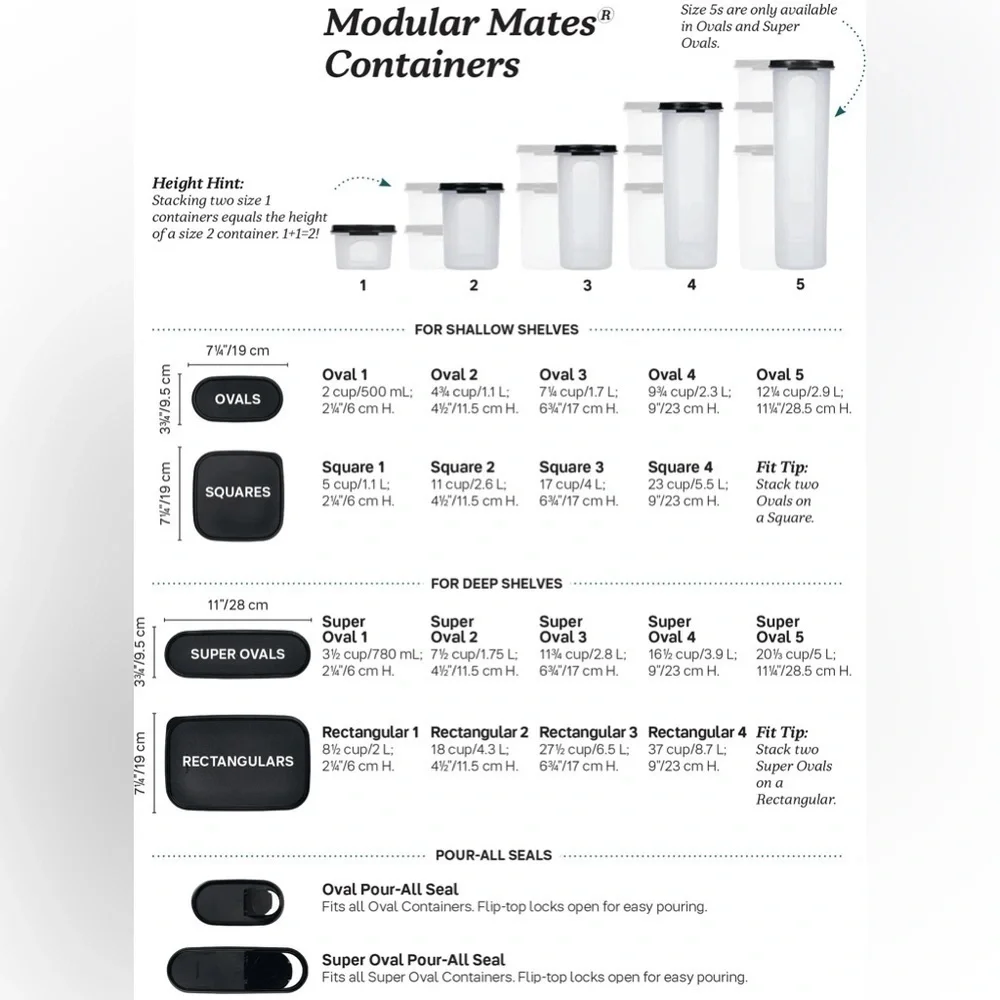 Modular Mates Super Oval 2